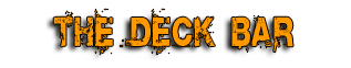 The Deck Bar Logo